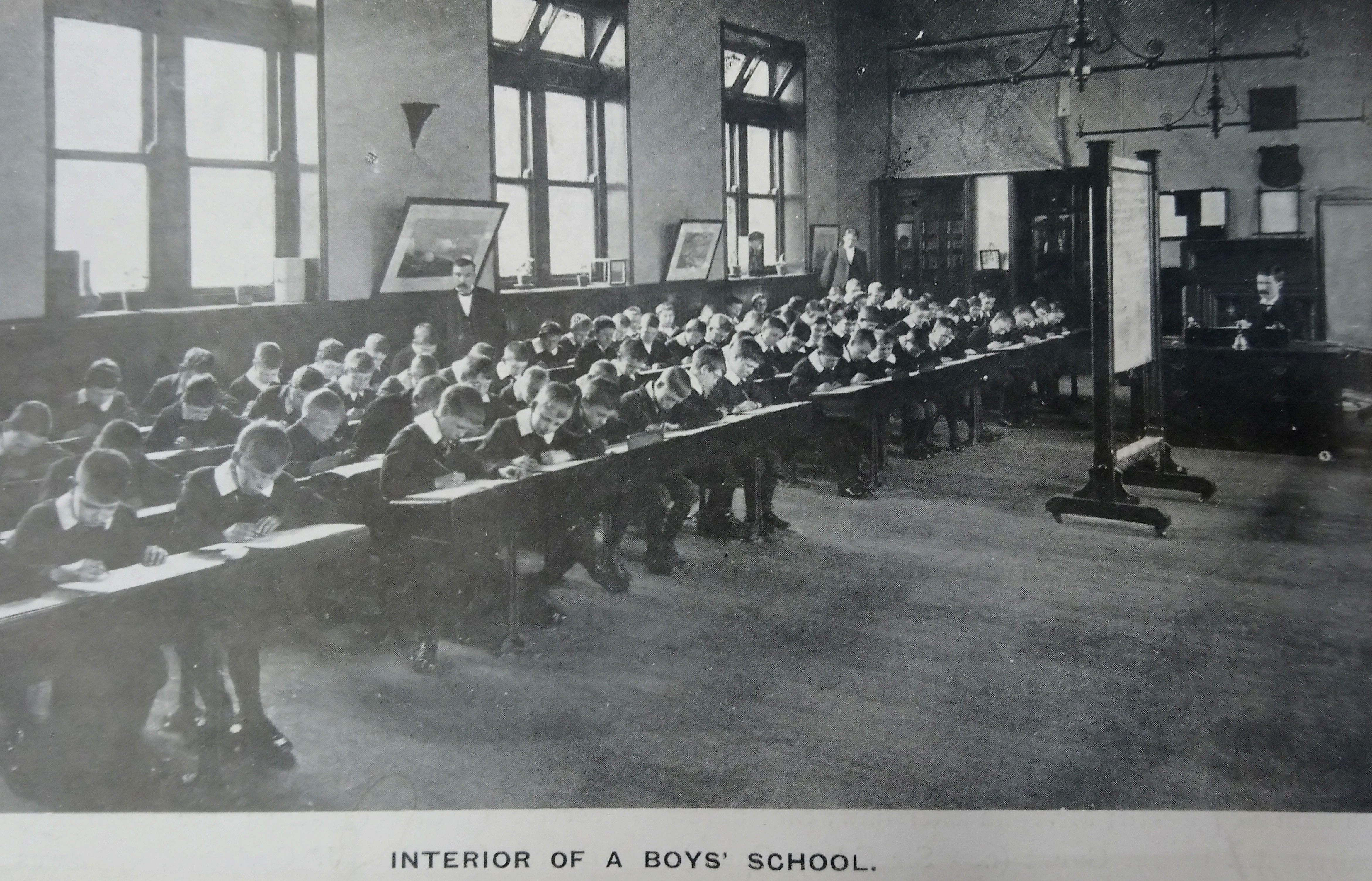 Boys Classroom